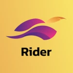 Logo of Robinhood Rider android Application 